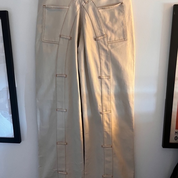 The Plumber Pants by Eitan Broude Size Small Unisex NWT - Picture 2 of 6